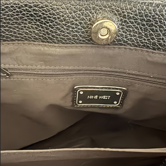Nine West black shoulder bag - Picture 5 of 7